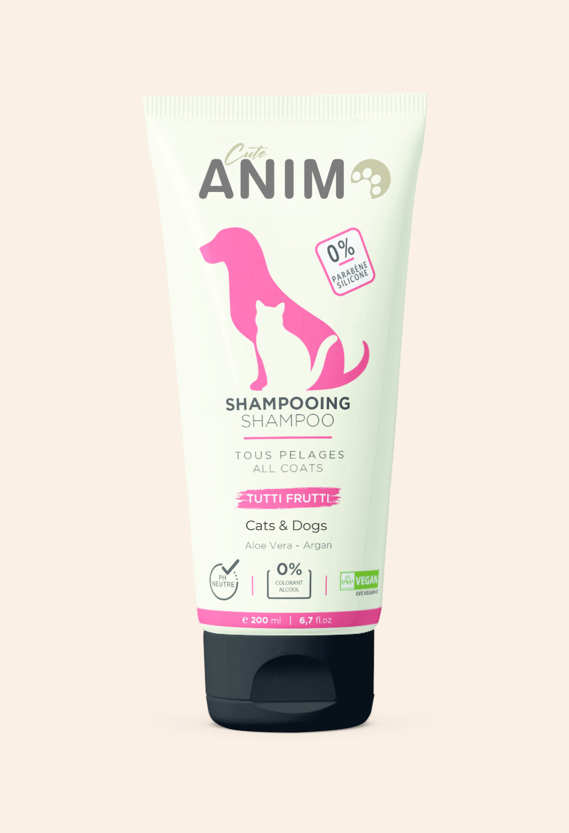All-Coat Types Shampoo with Argan Oil & Aloe Vera