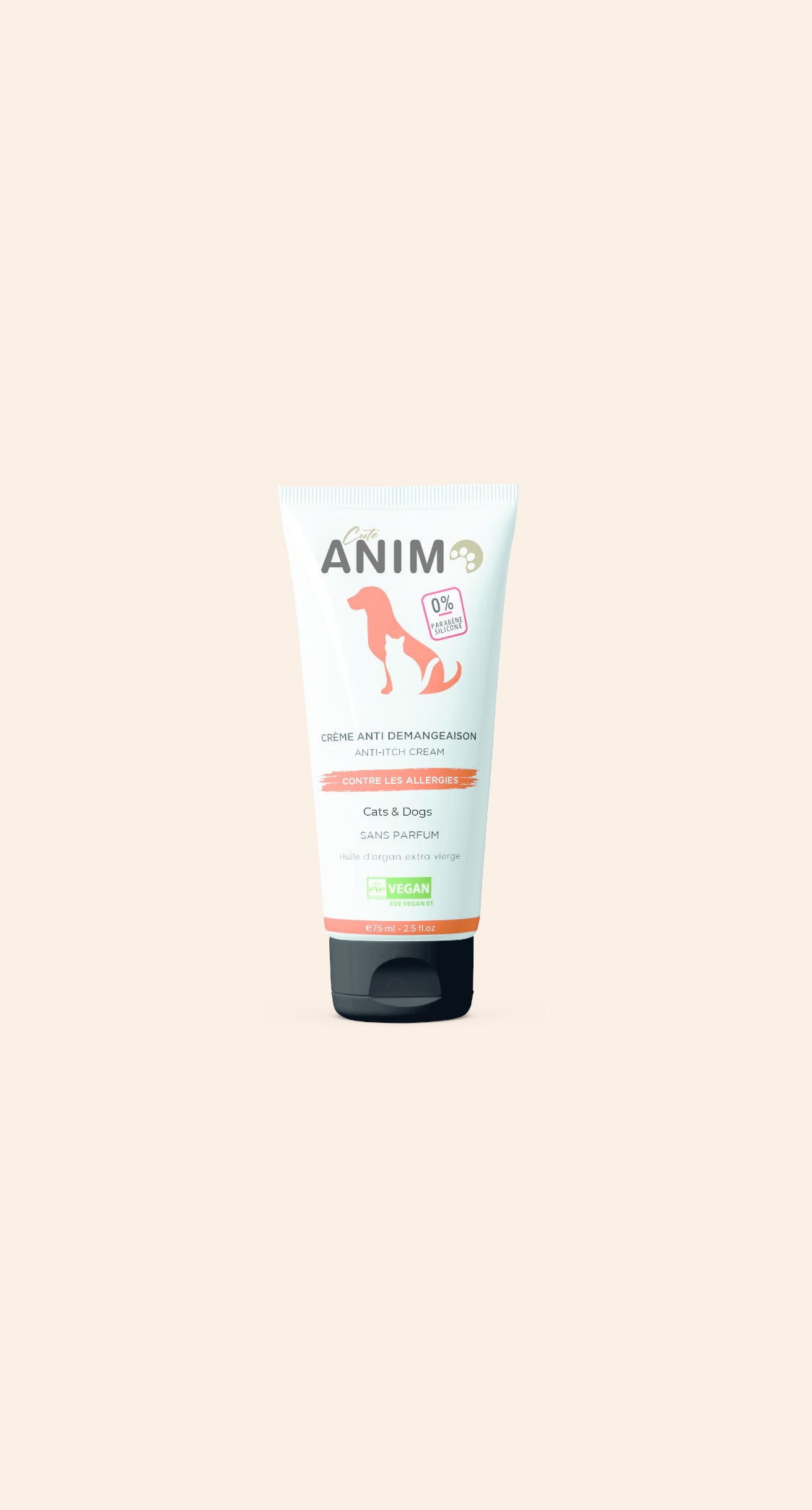 100% Natural Anti-Itch Cream for Pets