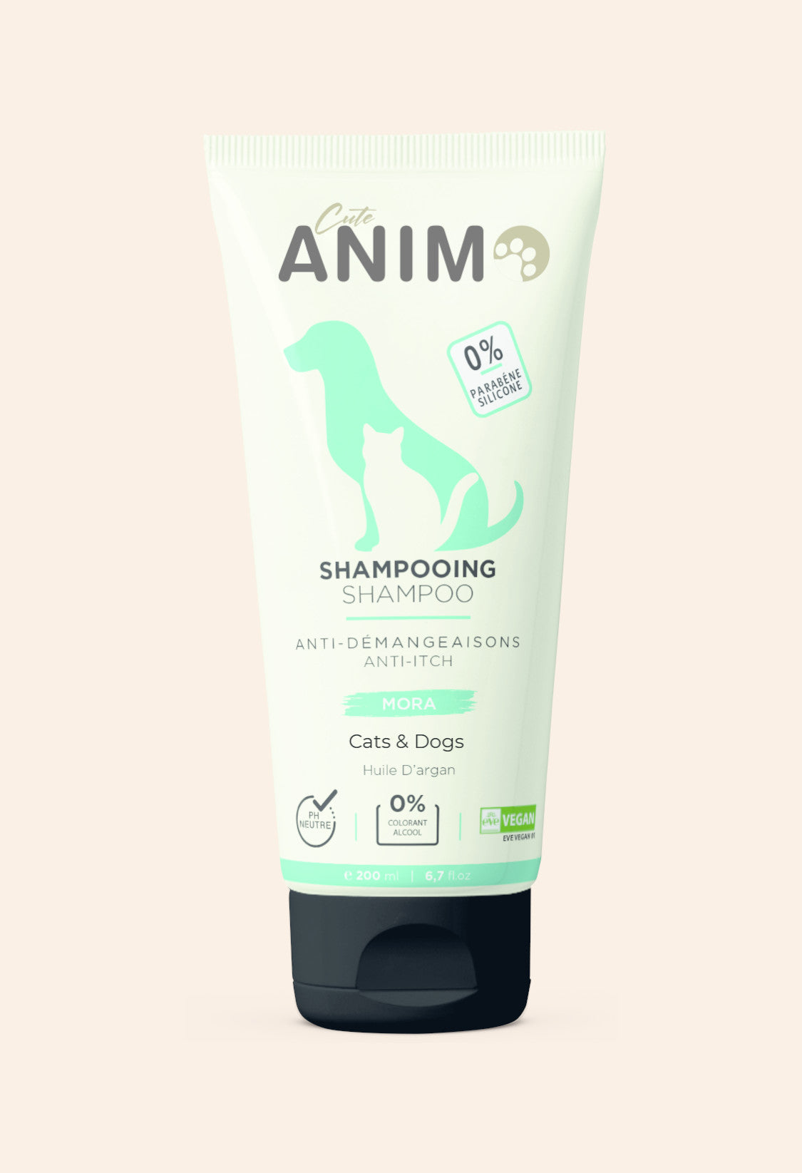 Dog & Cat Anti-Itch Shampoo with Argan Oil