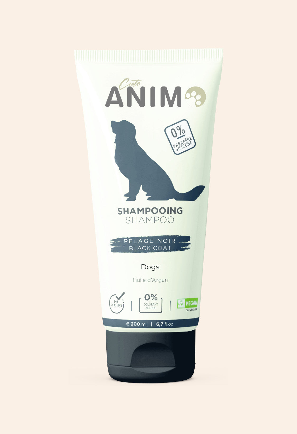 Shine-Boosting Shampoo for Black Dog & Cat Coats